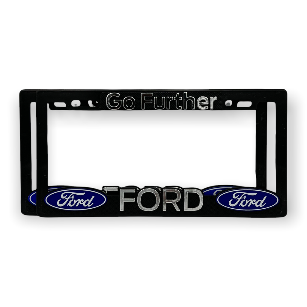 Portaplaca premium Ford