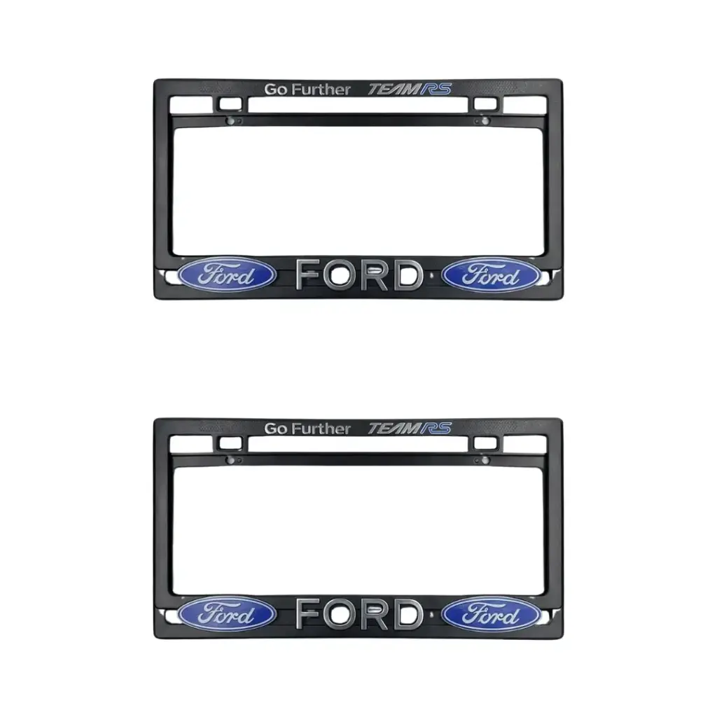 Portaplaca premium Ford RS