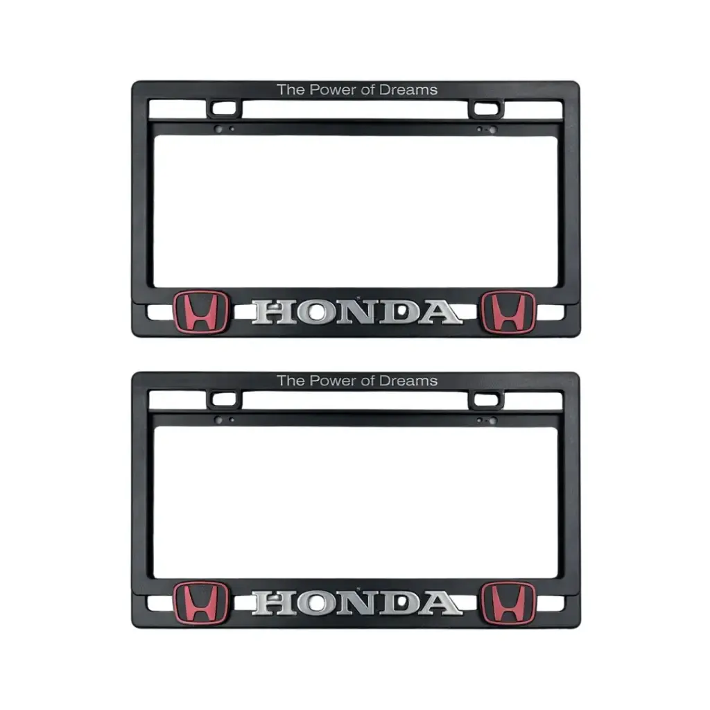 Portaplaca premium Honda