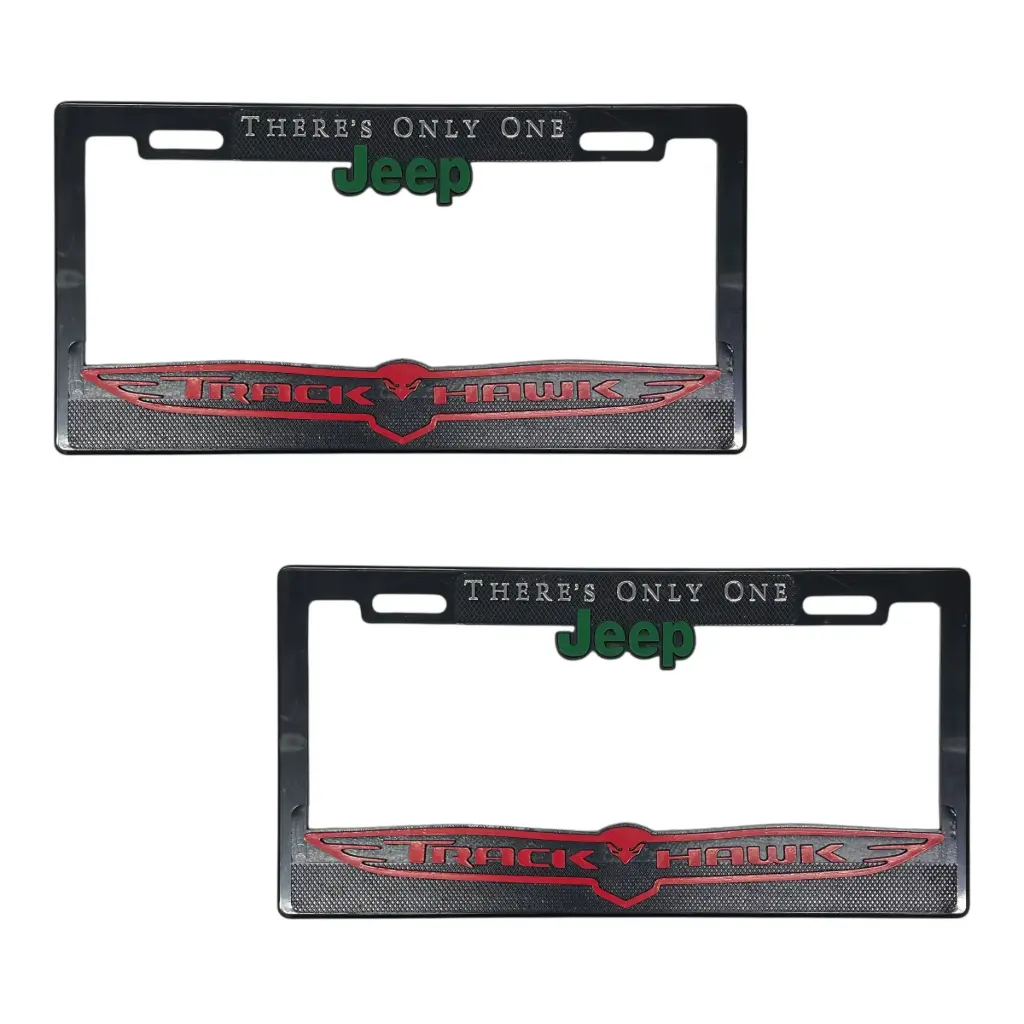 Portaplaca premium Jeep