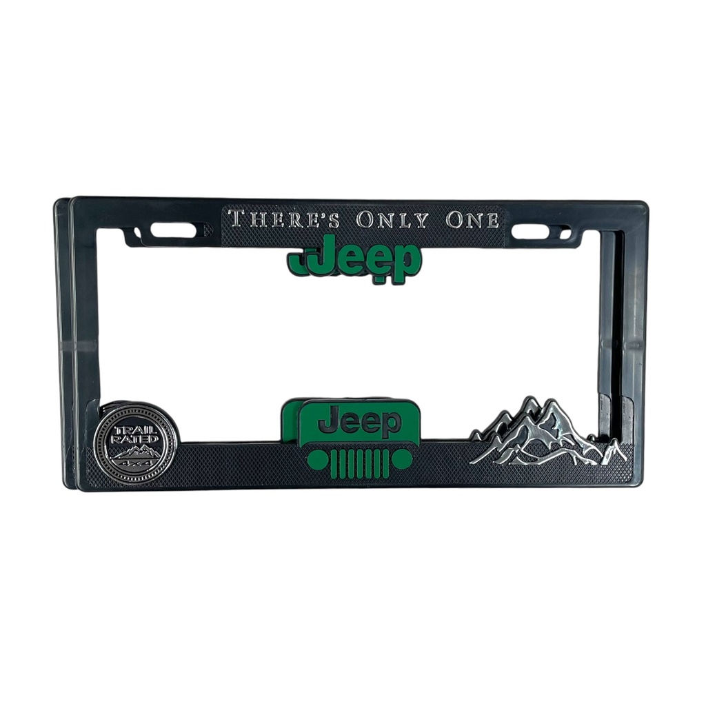 Portaplaca premium Jeep