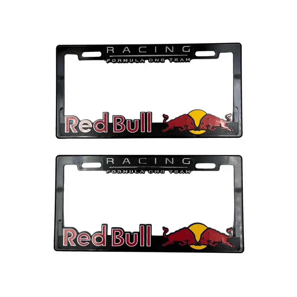 Portaplaca premium Redbull