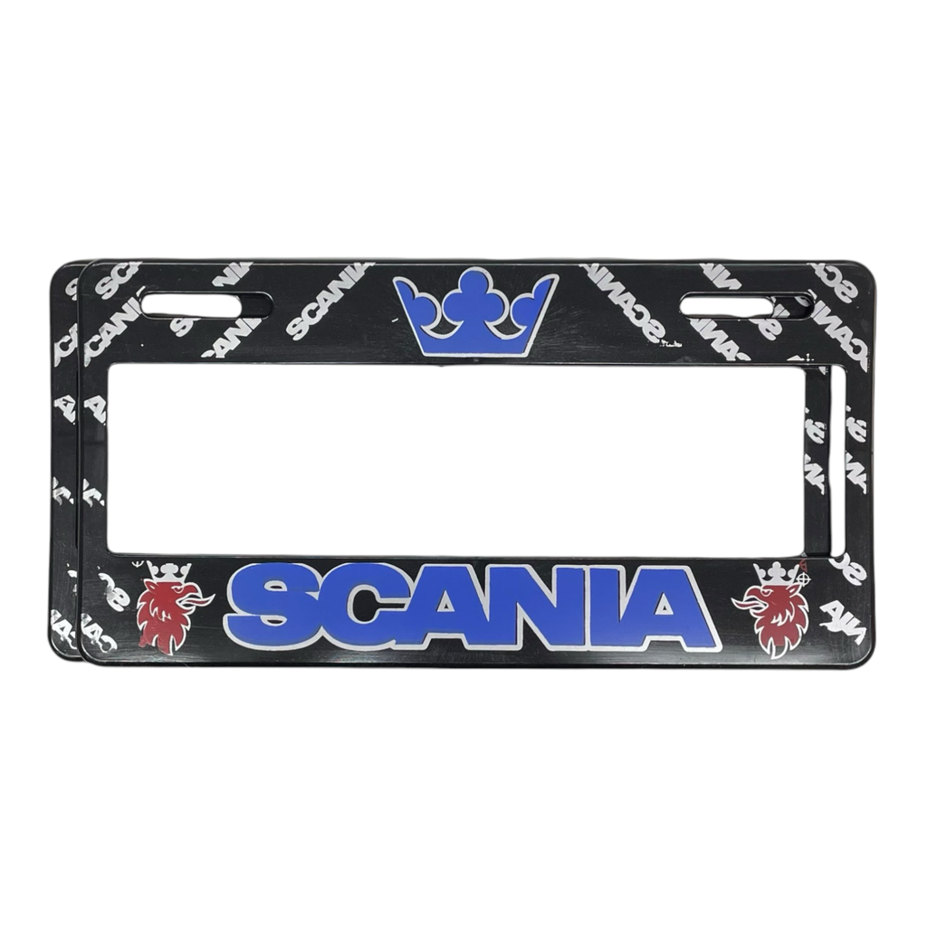 Portaplaca flexible Scania