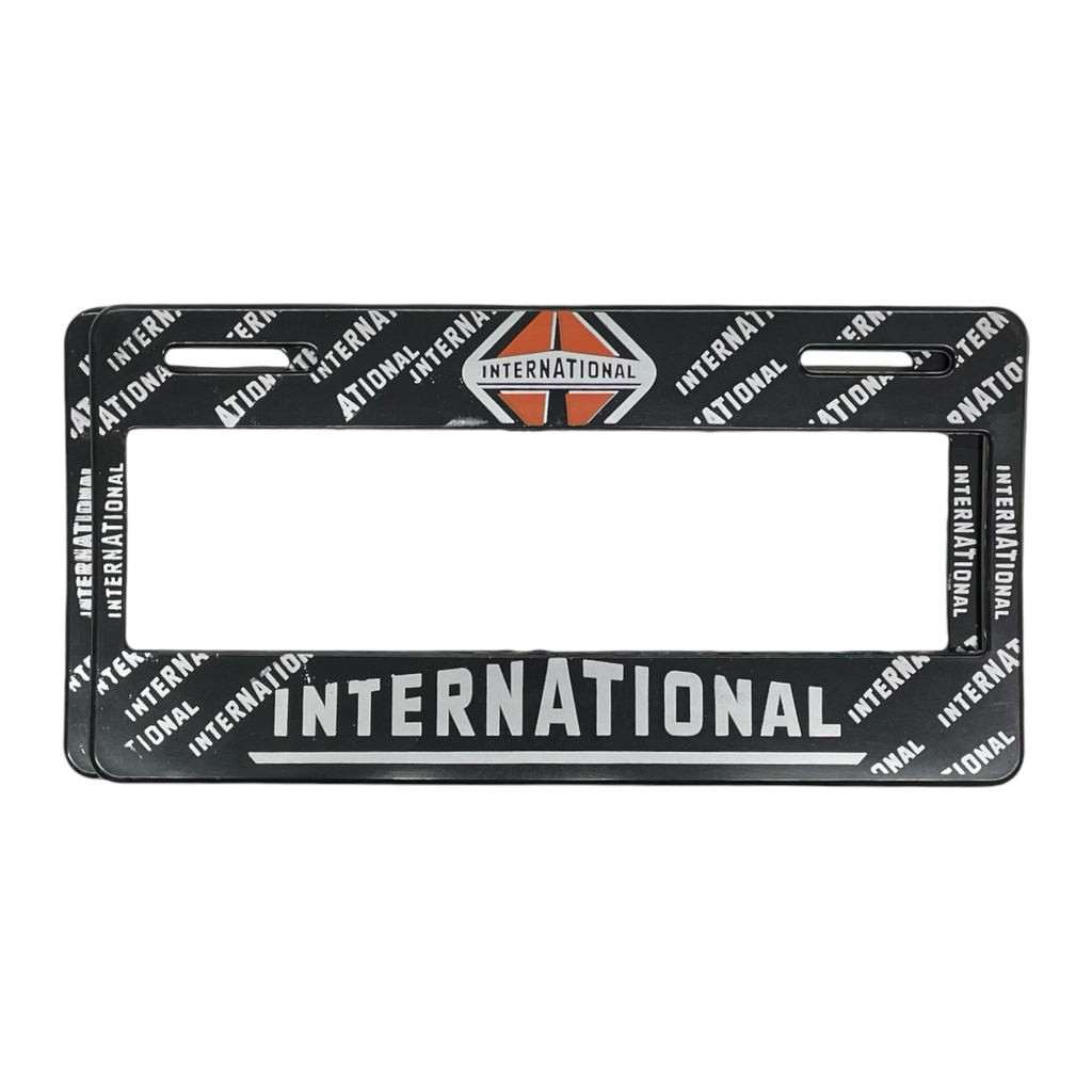 Portaplaca flexible International