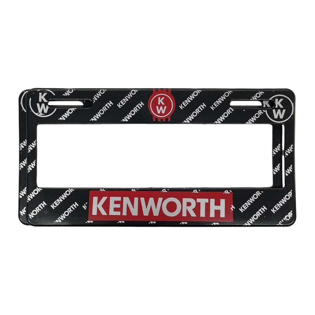 Portaplaca flexible Kenworth