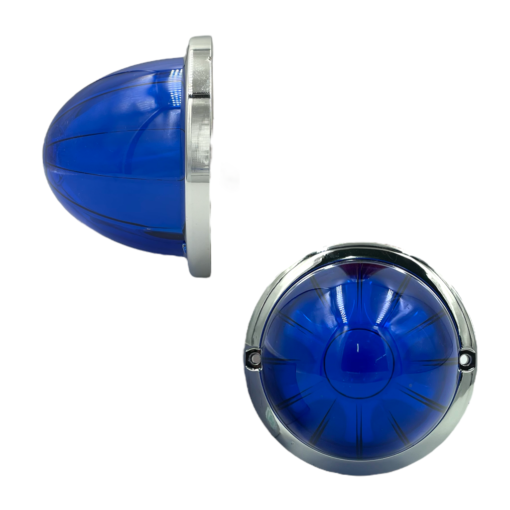 [PLA6721BL] Plafón lateral LED GLO tipo Zepelin 12/24V (Azul)