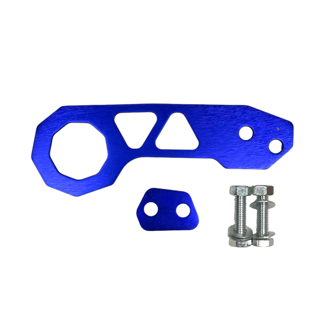 Gancho de arrastre curvo