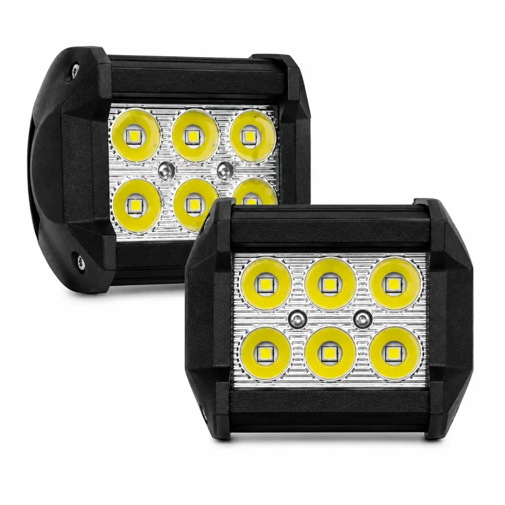 [FAL01918-SAI] Faro de 6 LED 12/24V