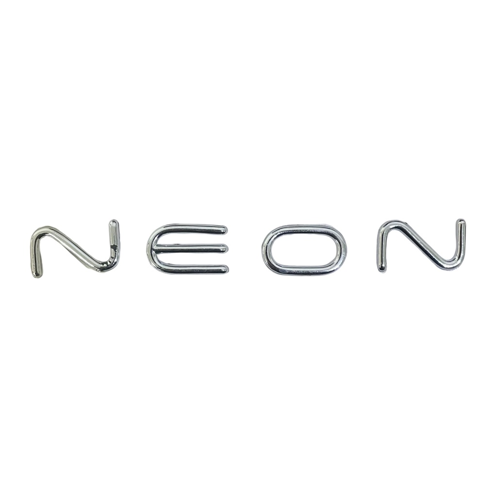 Emblema marca Neon