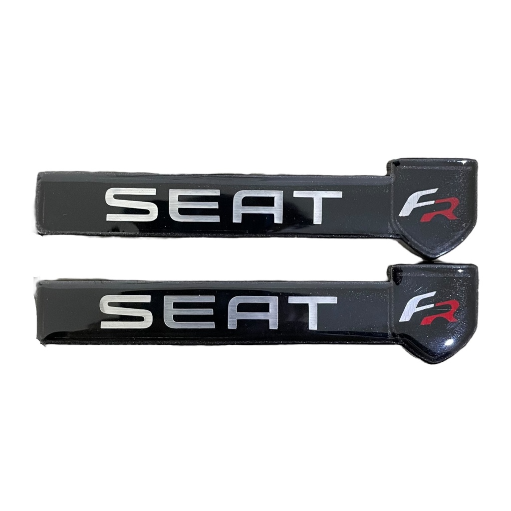 Emblema para salpicadera con escudo Seat
