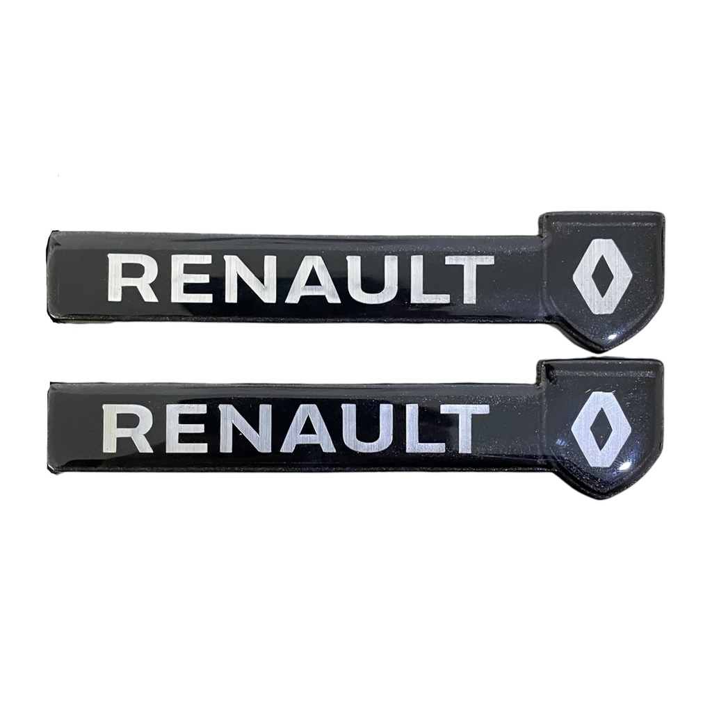 Emblema para salpicadera con escudo Renault