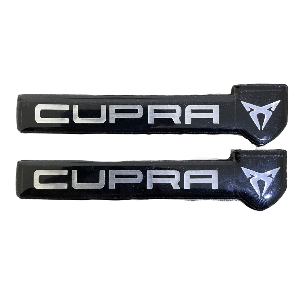 Emblema para salpicadera con escudo Cupra 