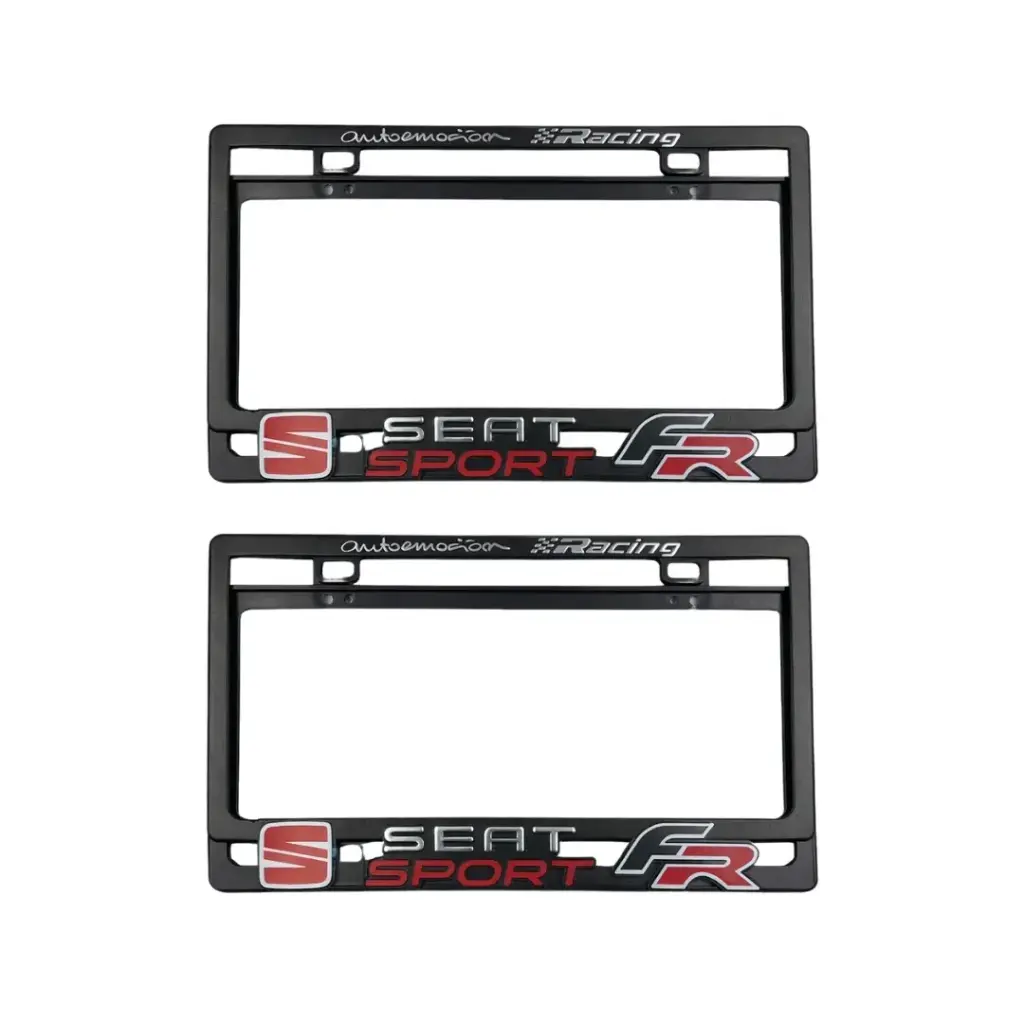 Portaplaca premium Seat Sport 