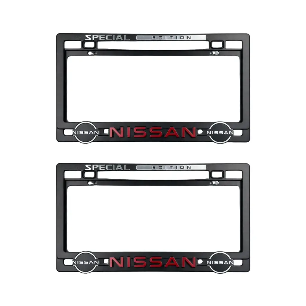 Portaplaca premium Nissan special