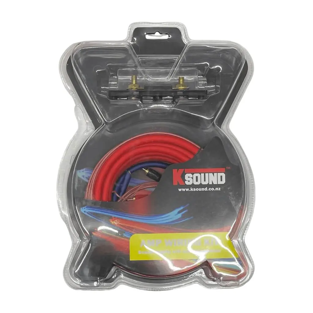 Kit de audio para bocina calibre 4