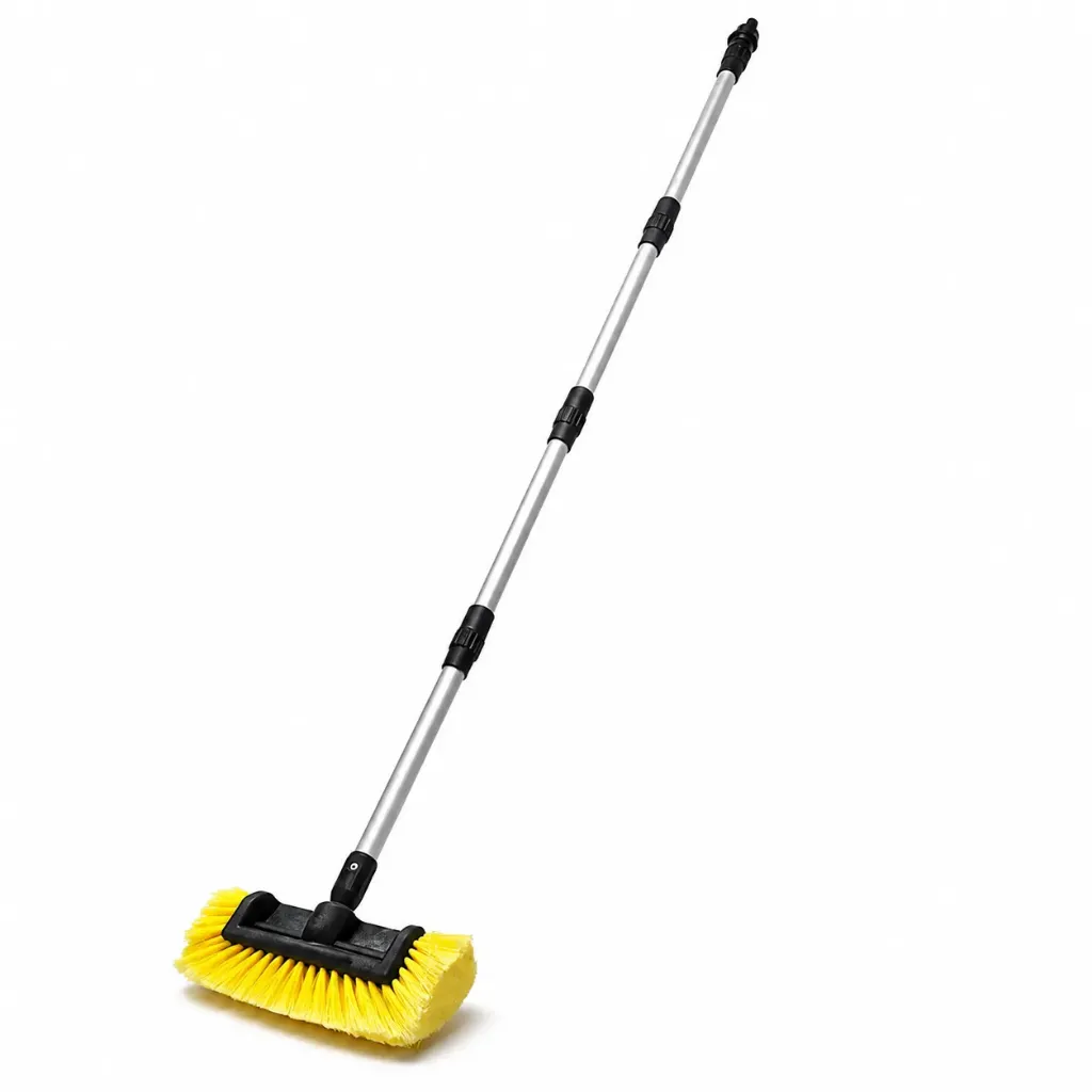 [CEA001-SAI] Cepillo para tractocamión cabeza de 10" y extensible (Extensible de 98 CM a 168 CM)