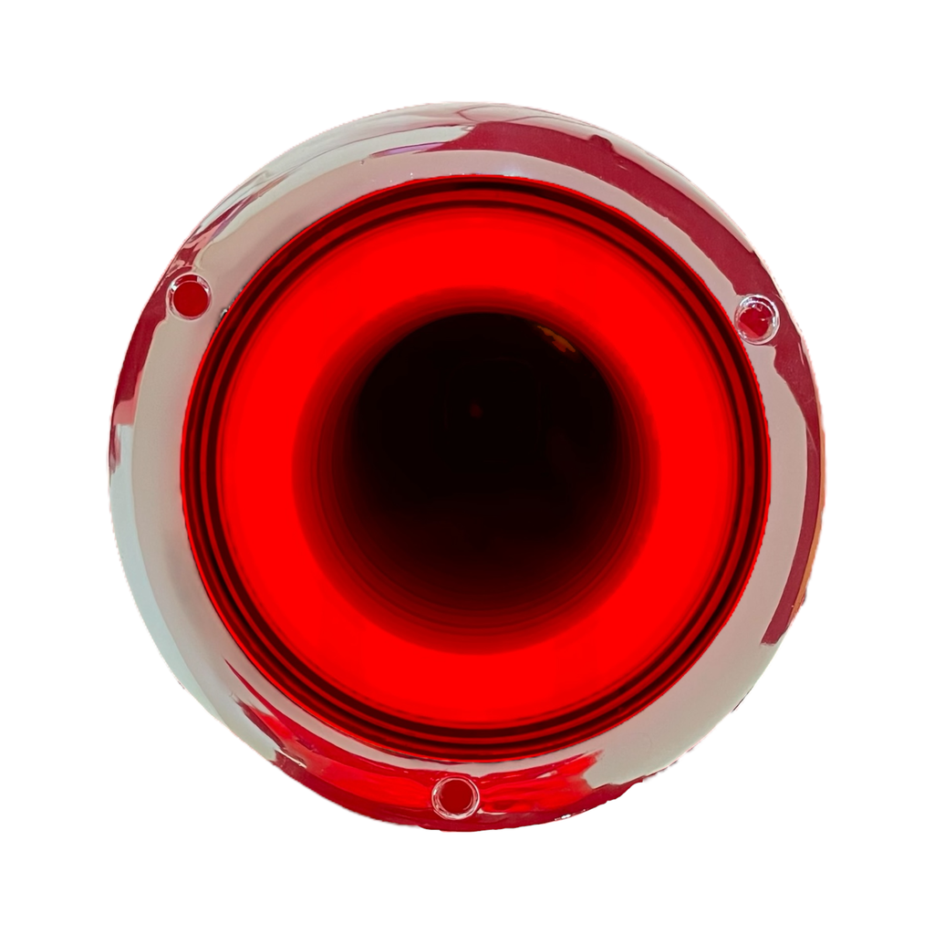 Plafon redondo con efecto de espejo con gel 12/24V