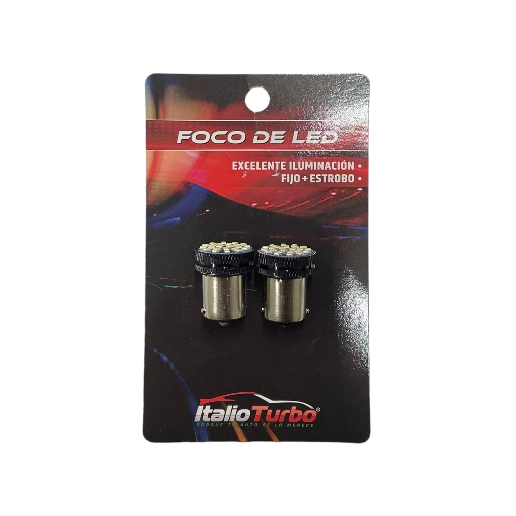 Foco 1141 de un polo blanco con 24 LED 