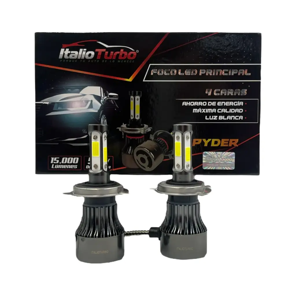 Hyperled Italioturbo 4 caras Spyder