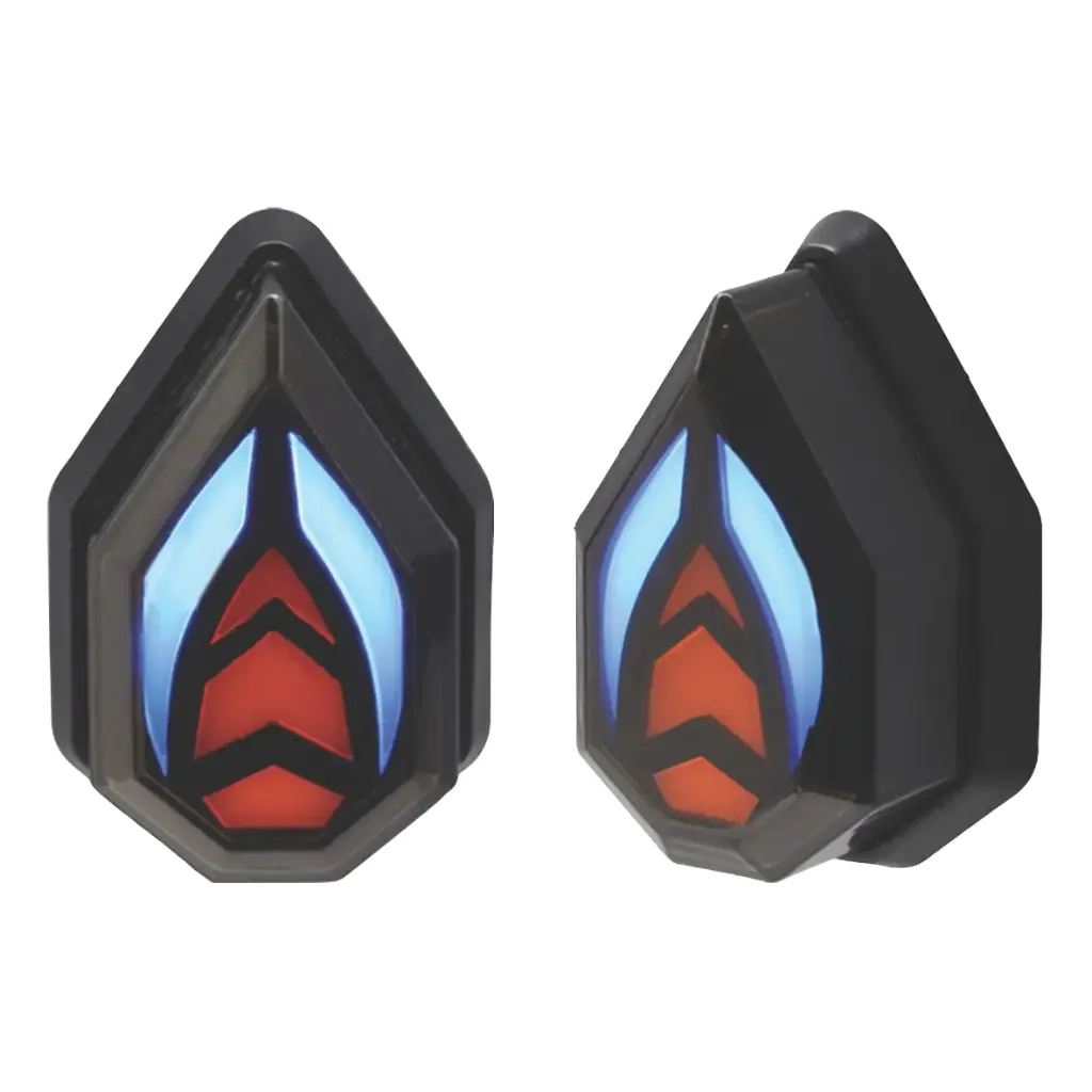 [RS-DIR-0024Y-R] Direccional LED tipo fuego (Rojo/ámbar)