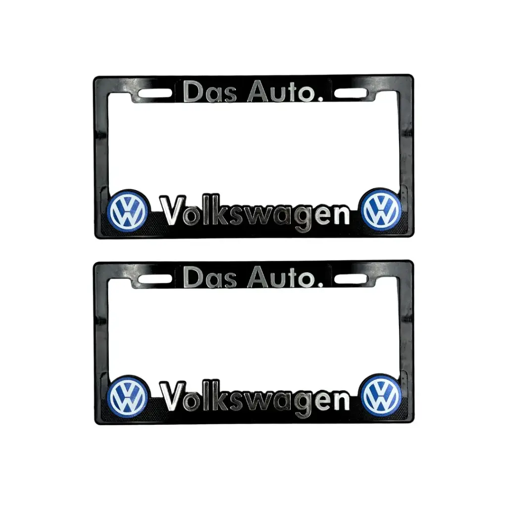 Portaplaca premium Vw Das auto