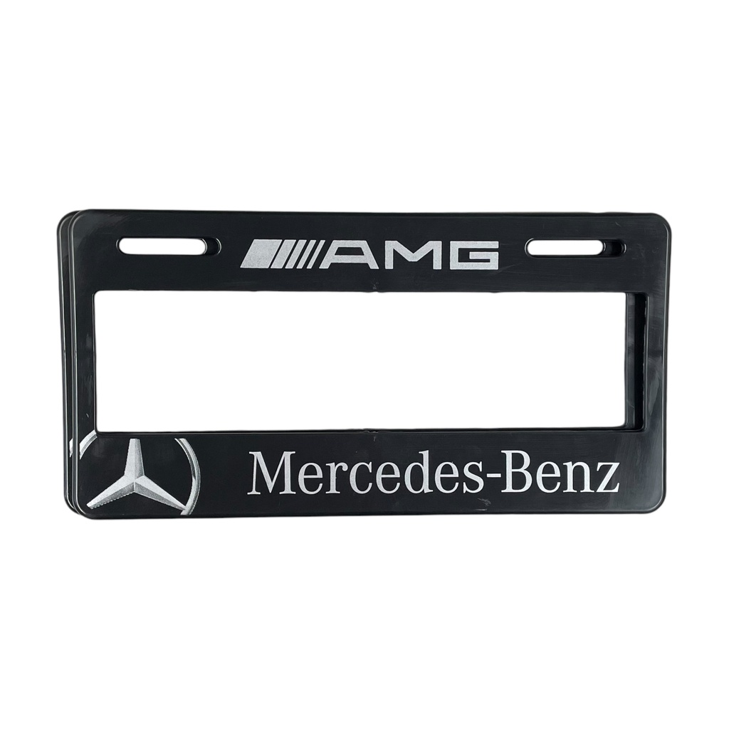 Portaplaca flexible Mercedes 