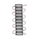 Modulo tipo chip de 3 LED RGB (Tira con 20 piezas)