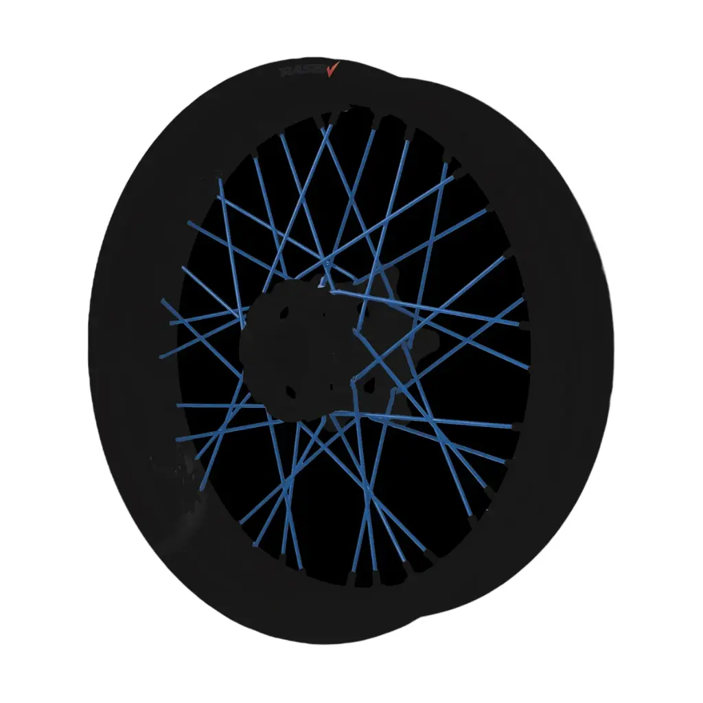 [RS-CRA-11002BU] Cubierta de rayos de 185MM  (Azul)