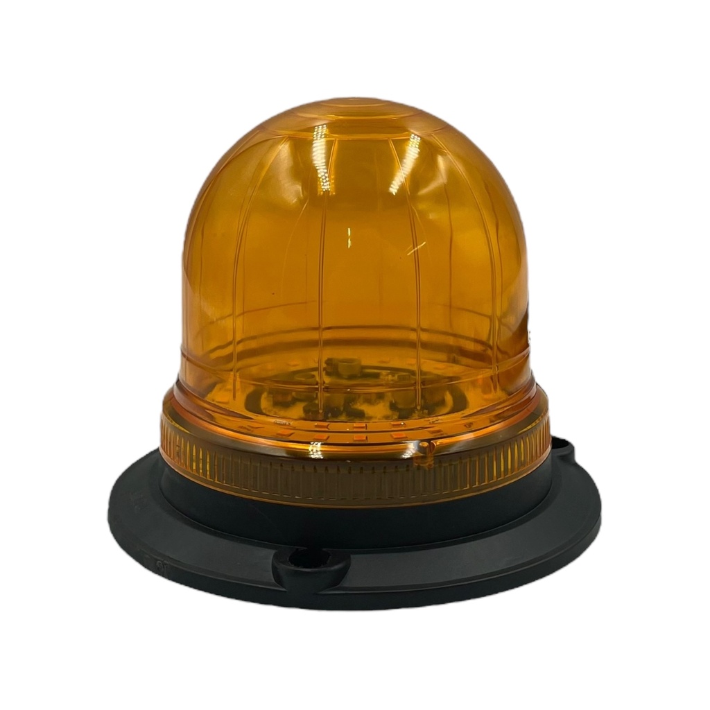 Torreta LED circular ambar 