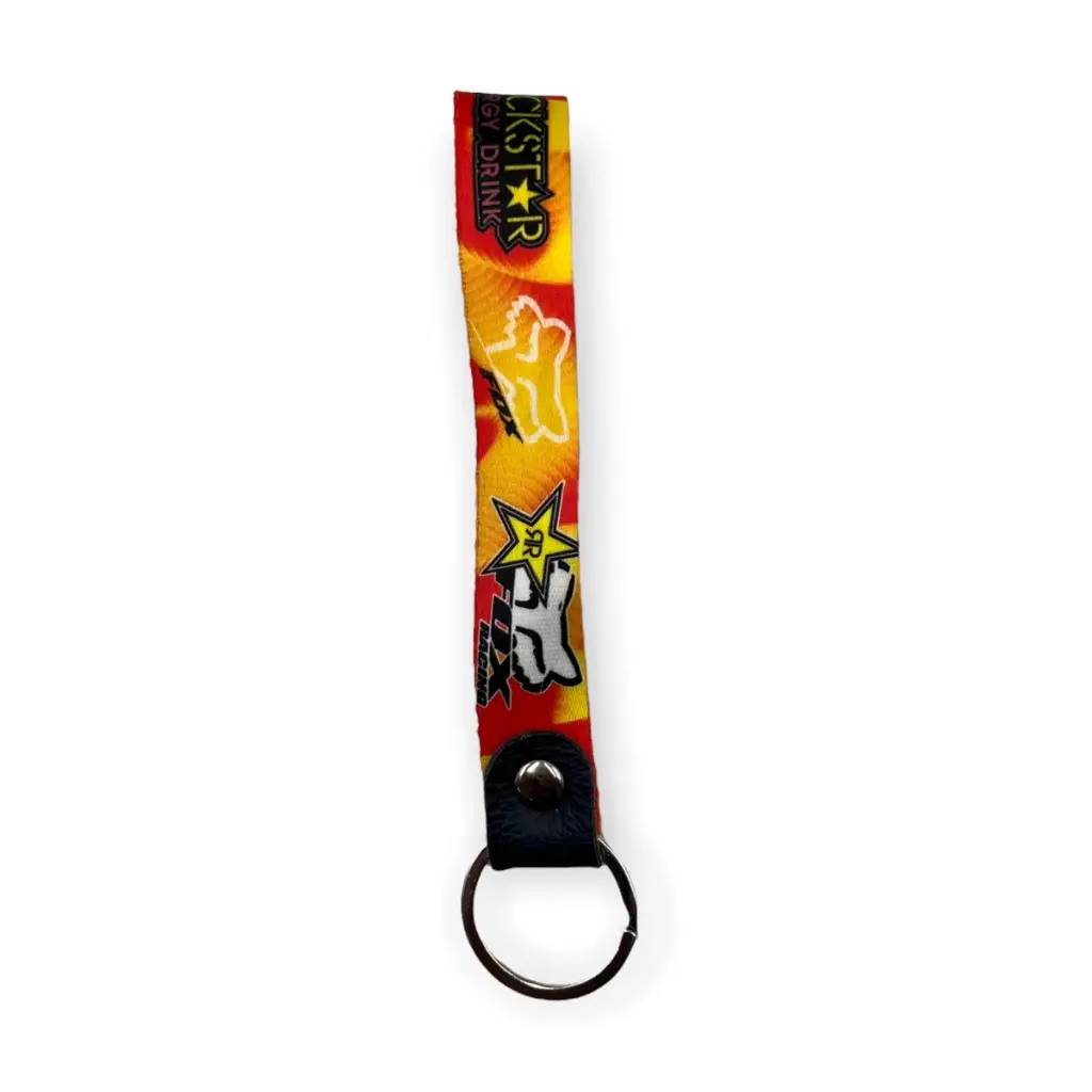 Llavero sublimado Fox