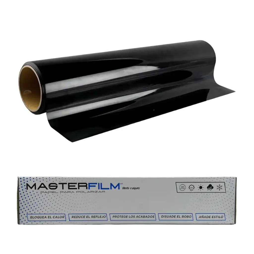 Papel para polarizar anti-rayas mayor resistencia y fácil instalación