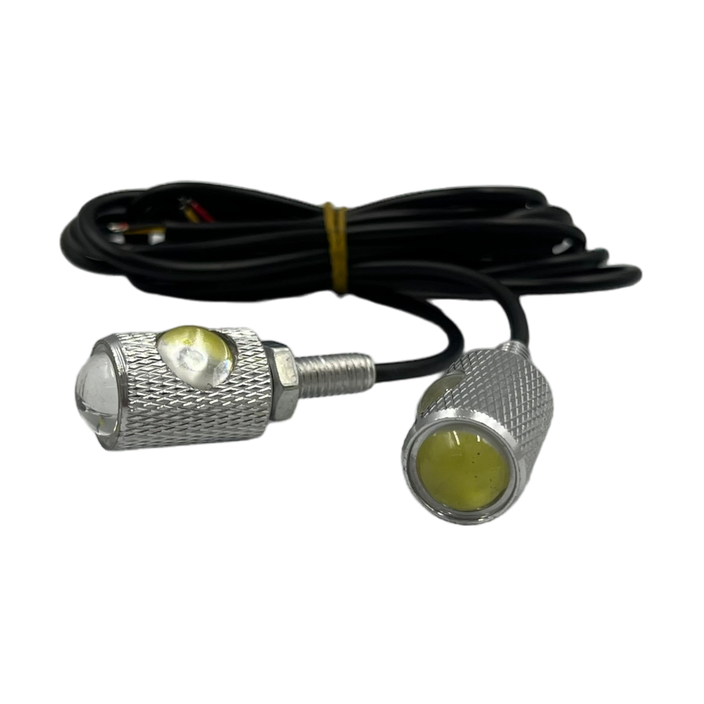 Luz LED tipo ojo de águila en varios colores 
