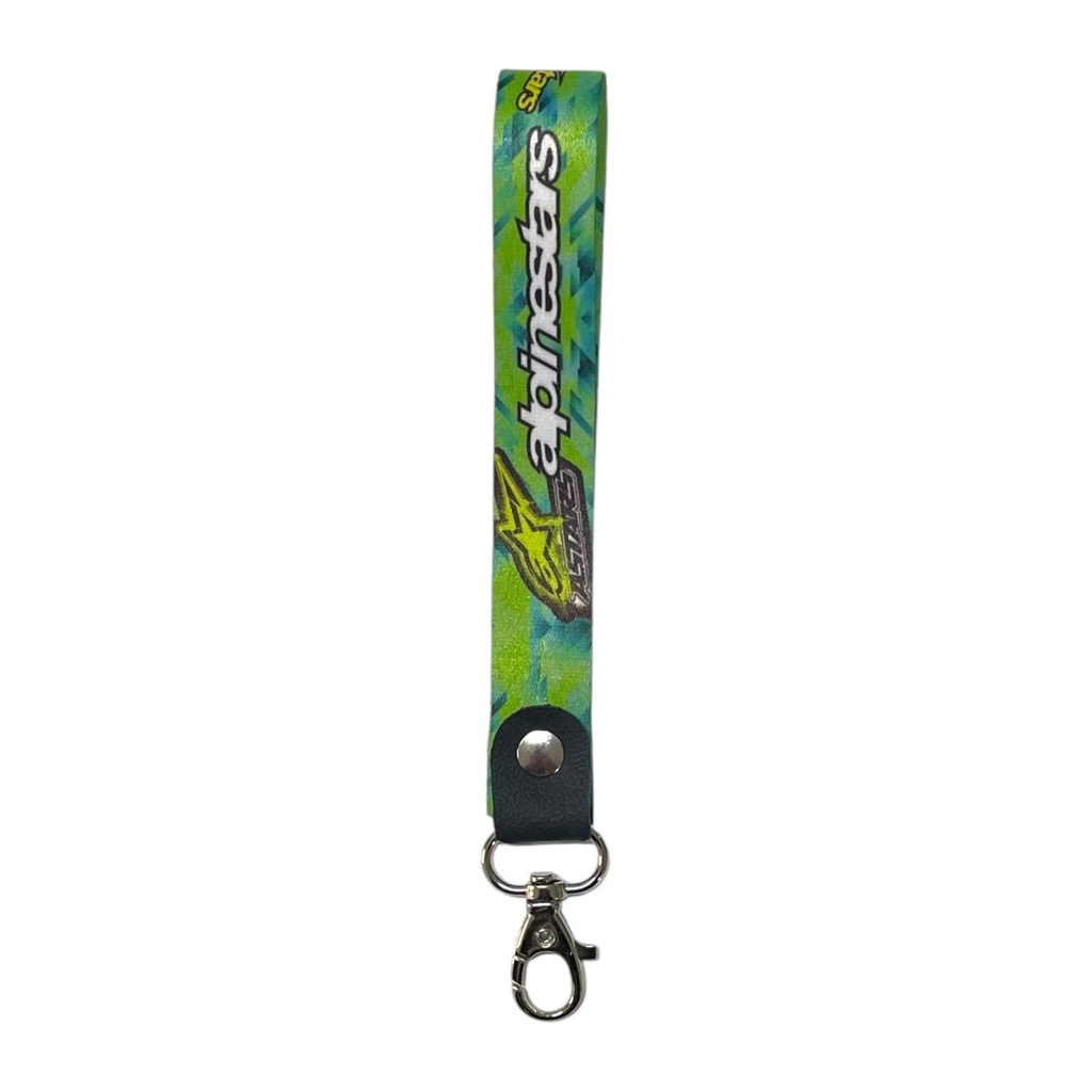 Llavero sublimado Alpinestar