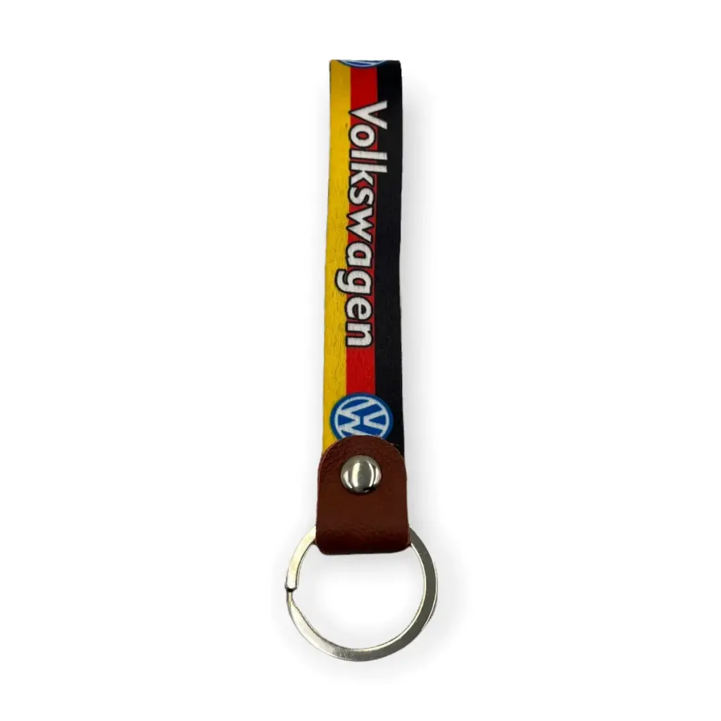 Llavero sublimado VW Germany