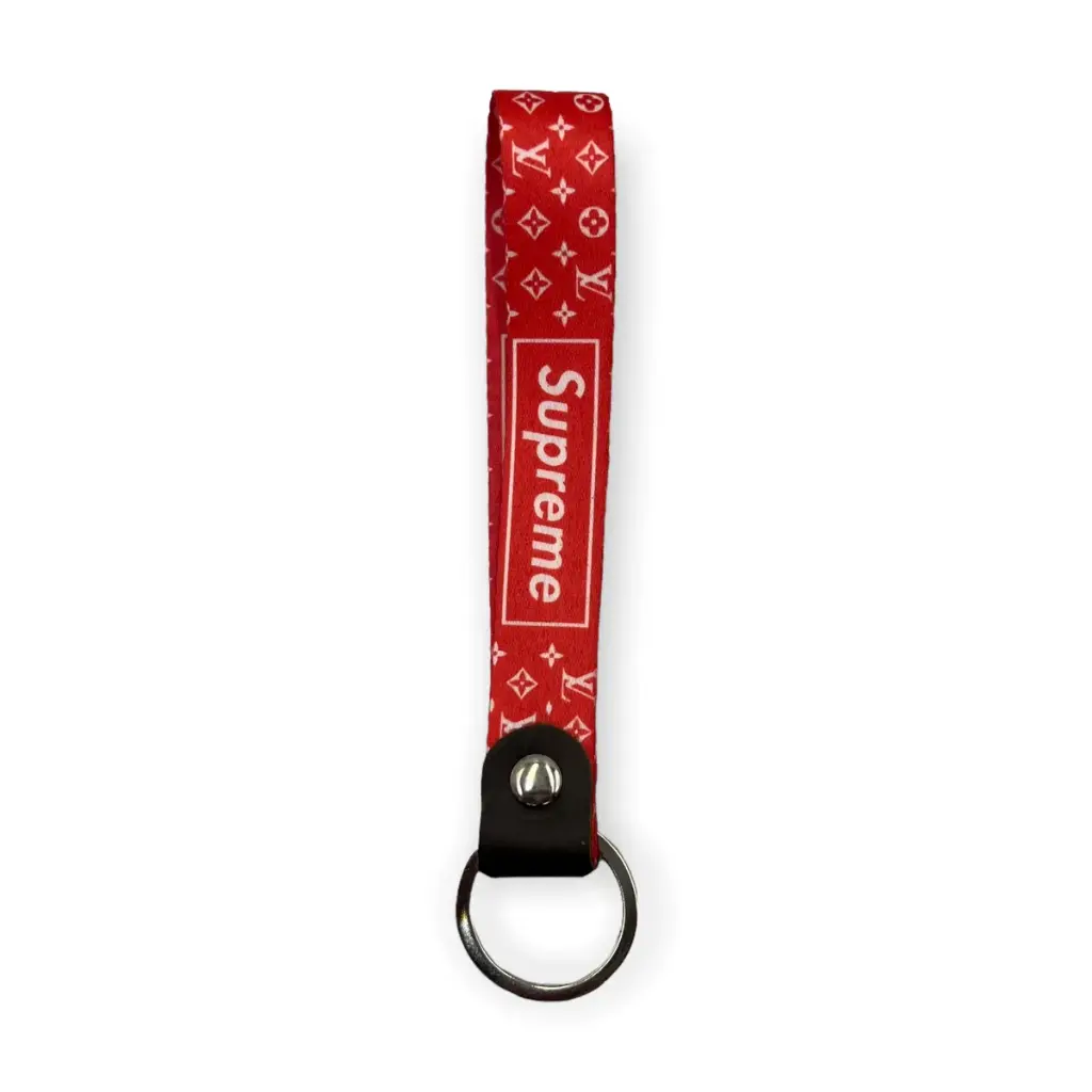 Llavero sublimado Supreme