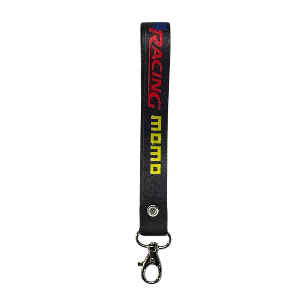 Llavero sublimado Momo Racing 