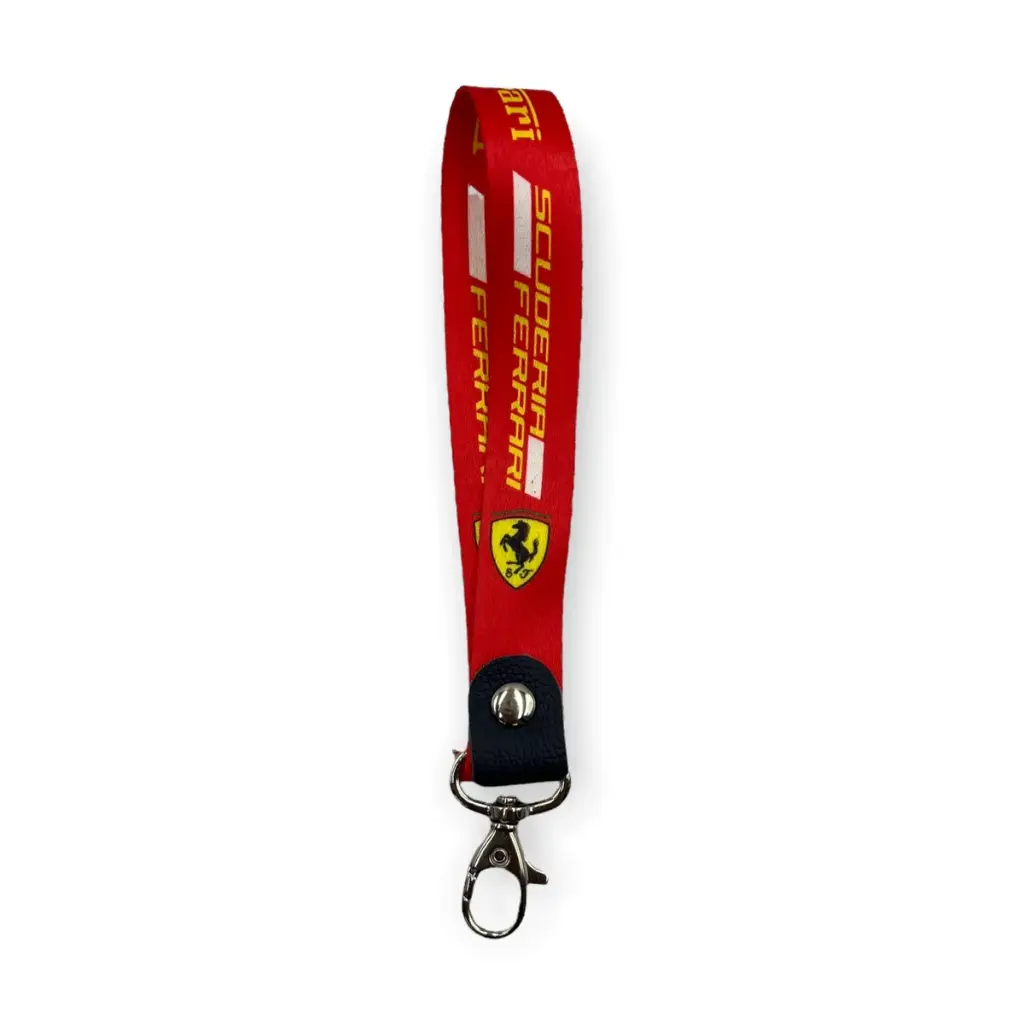 Llavero sublimado Ferrari