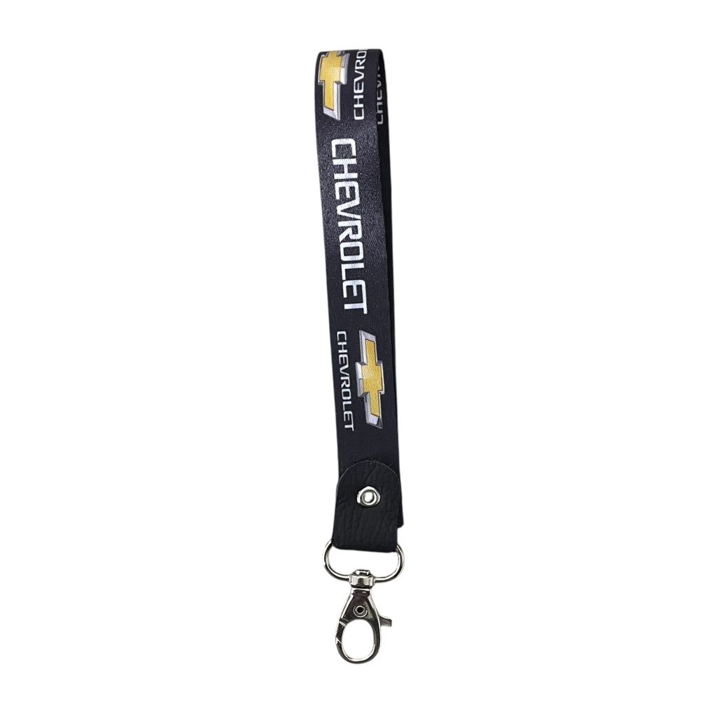 Llavero sublimado Chevrolet negro