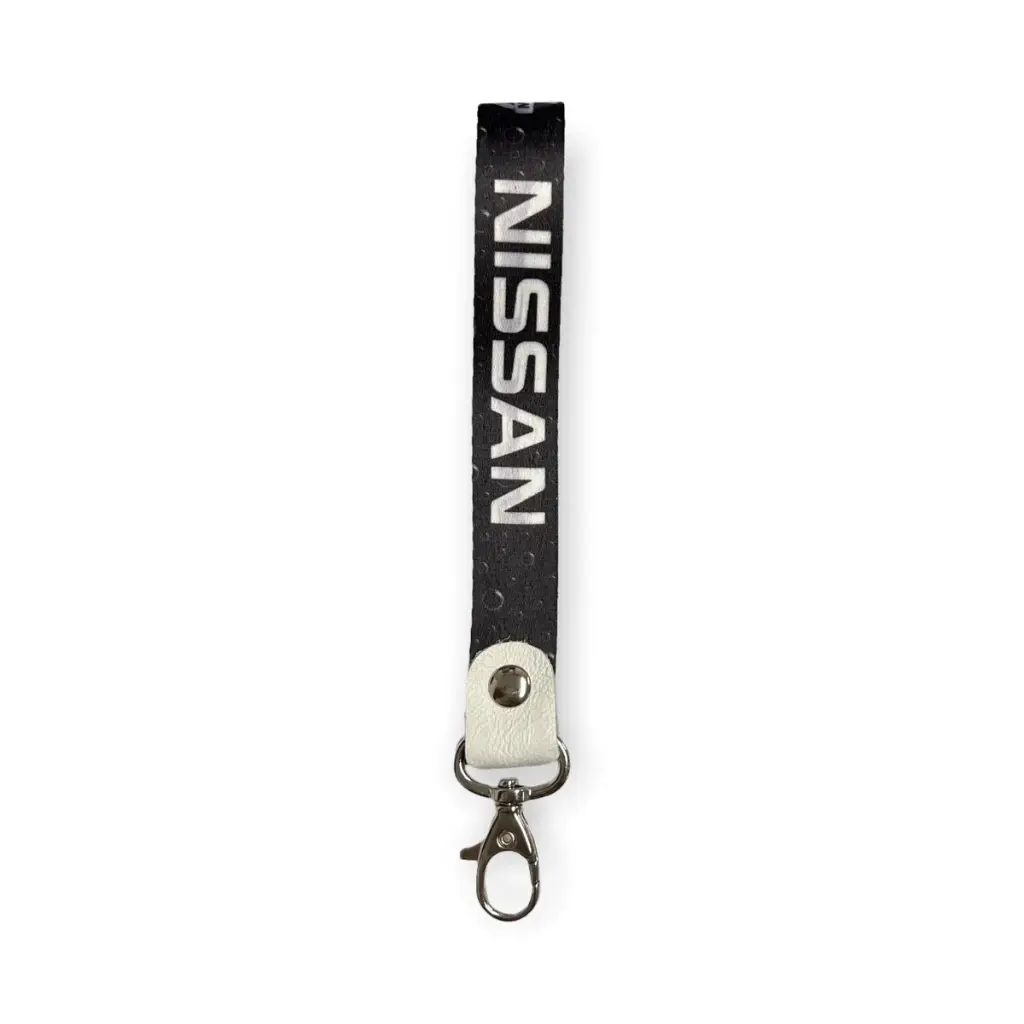 Llavero sublimado Nissan negro