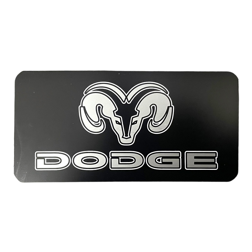 [PLC-DODGE] Placa decorativa (varios modelos) (Dodge)