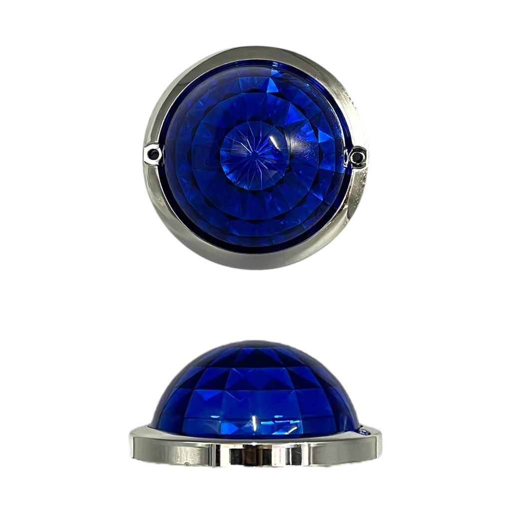 Plafón tipo diamante pequeño 12/24V