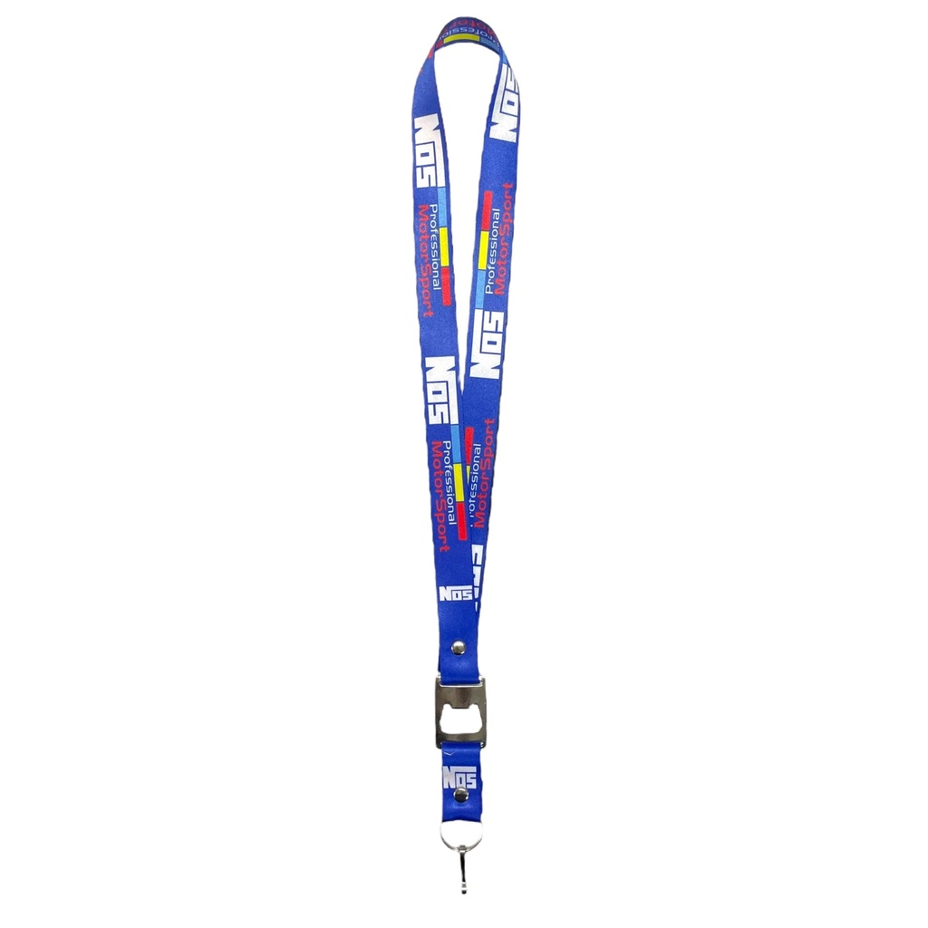 Lanyard con destapador Nos