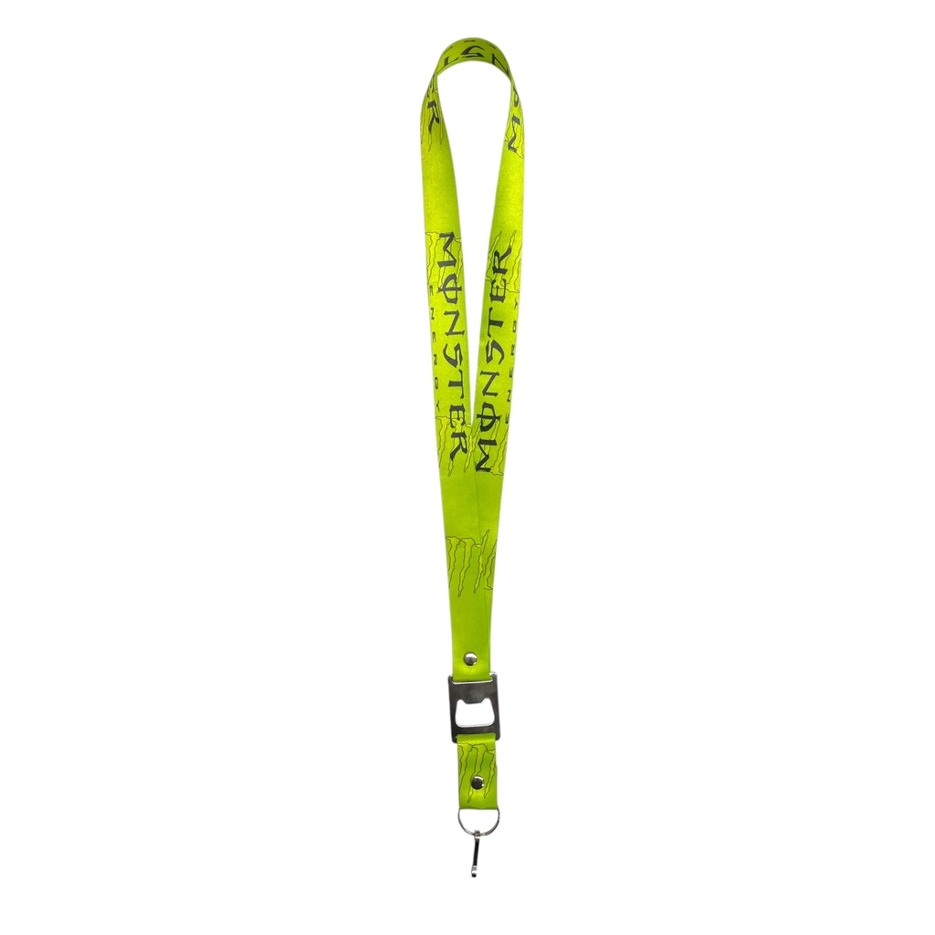 Lanyard con destapador Monster 