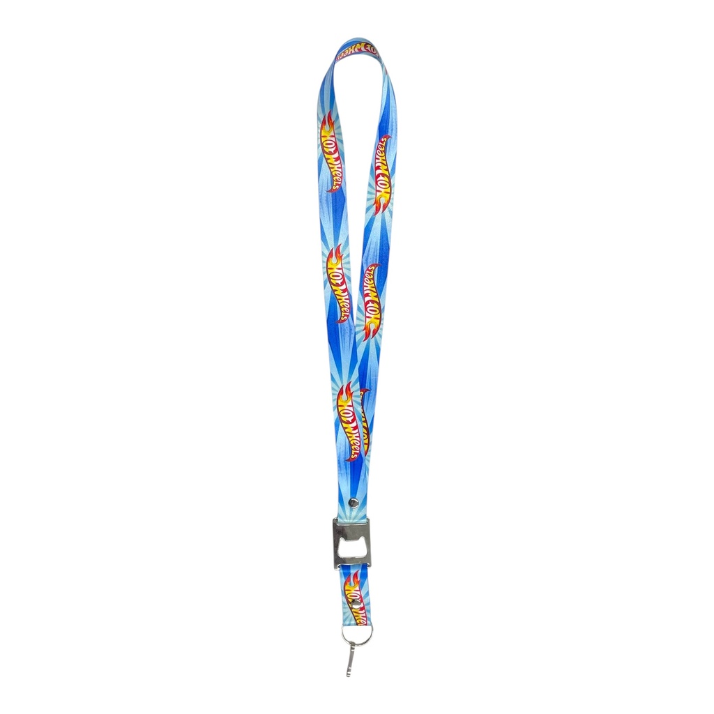 Lanyard con destapador Hot Wheels