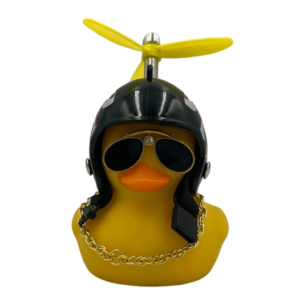 Pato decorativo sin luz