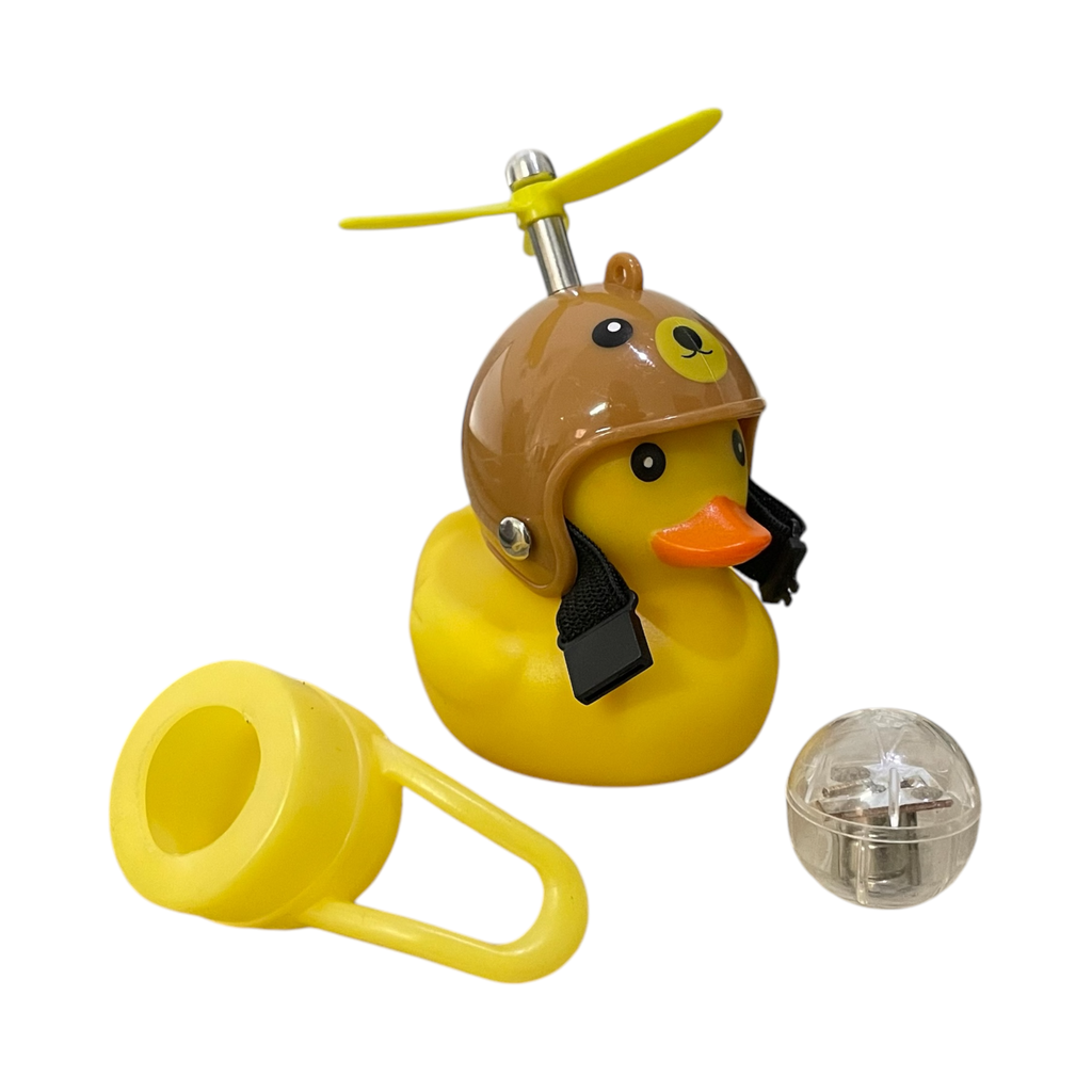 Pato decorativo con luz