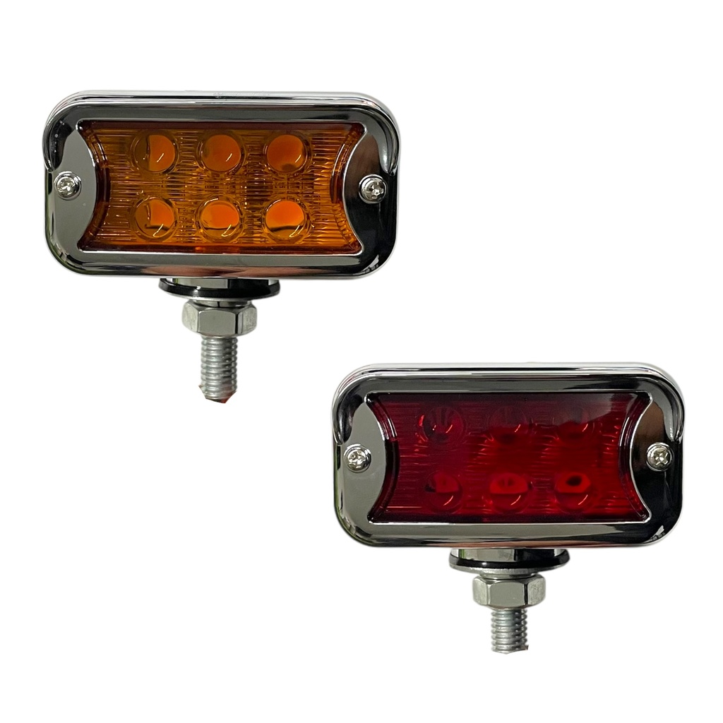 Plafon de doble vista de 12 LED 12/24V