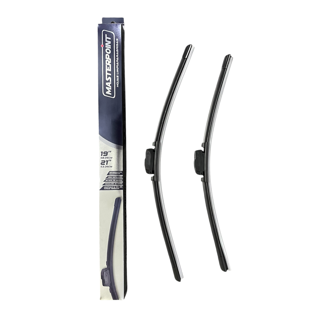 Hoja Limpiaparabrisas con adaptador (medidas disponibles)