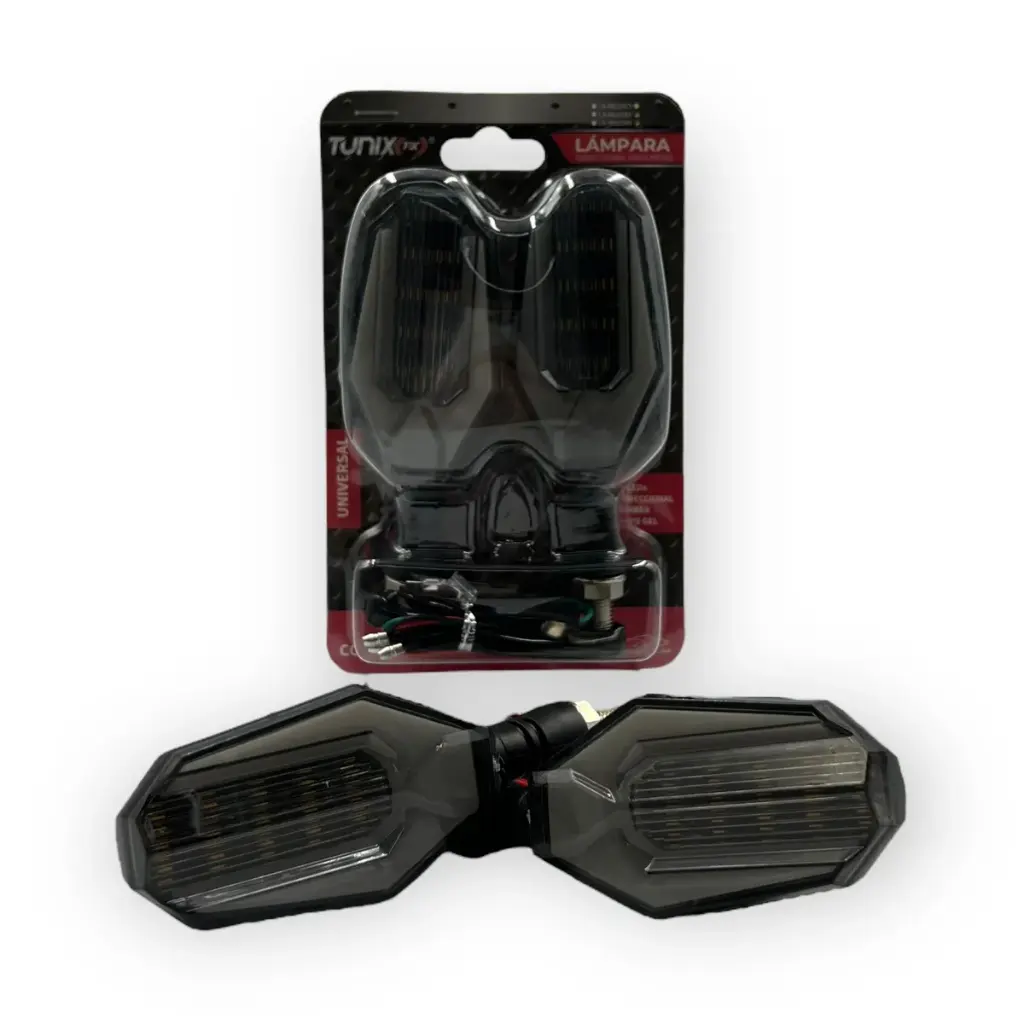 Direccional tipo tridente varios bicolores