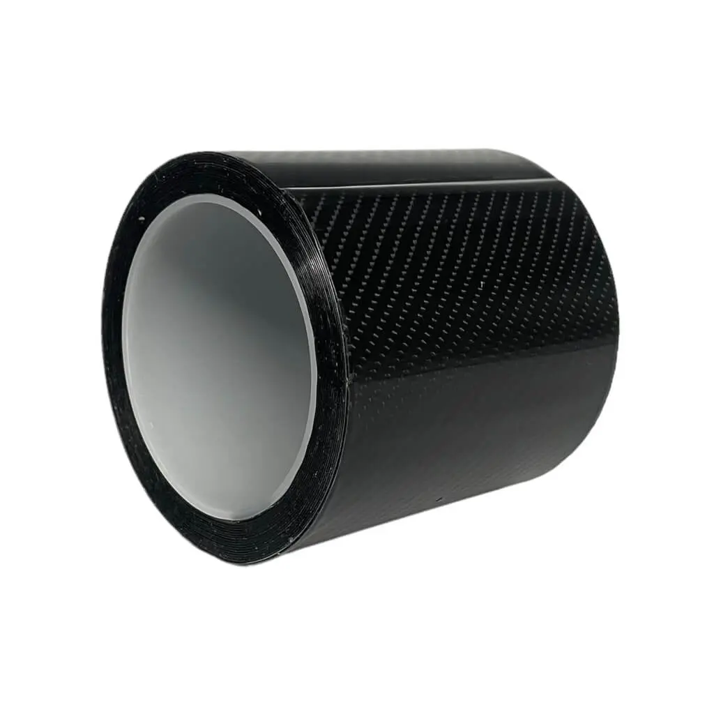 Cinta adhesiva tipo fibra de carbón 